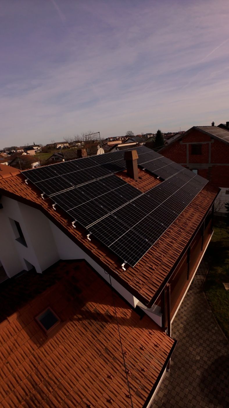 Obiteljska kuća, 10 kW